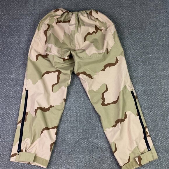 Trousers Cold Weather Camouflage Gore-Tex Pants Men's Large Long Desert Camo - Picture 5 of 16